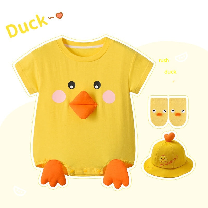 Summer Baby Newborn Onesie