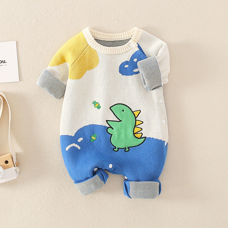 Newborn Baby Jumpsuit – Children’s Romper