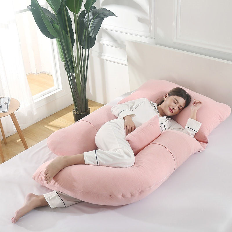 U-Shaped Maternity Pillow – Waist Support & Side Sleeper