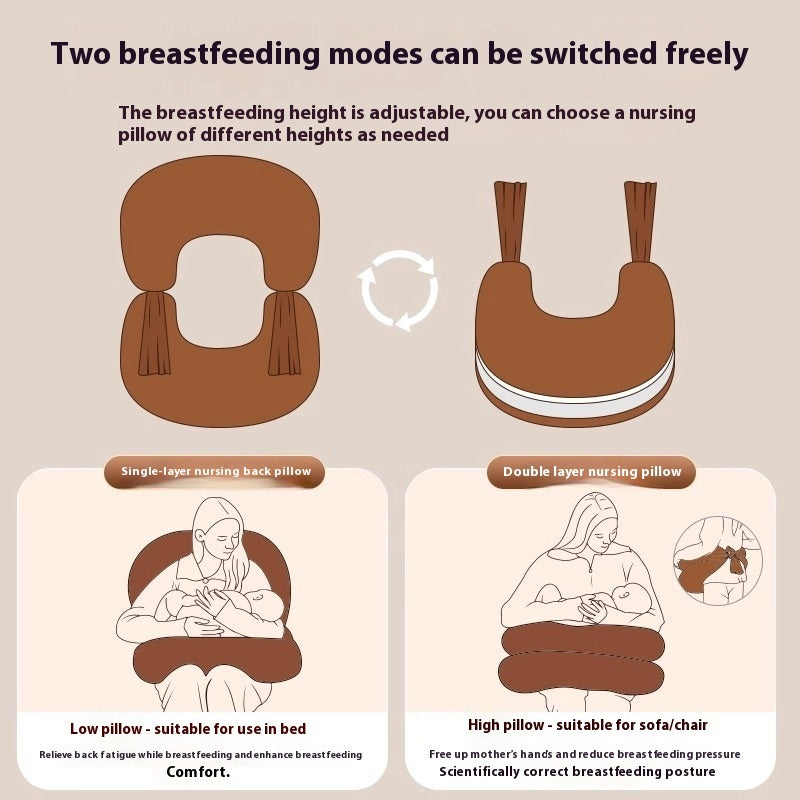 Multifunctional Baby Feeding Slope Pillow