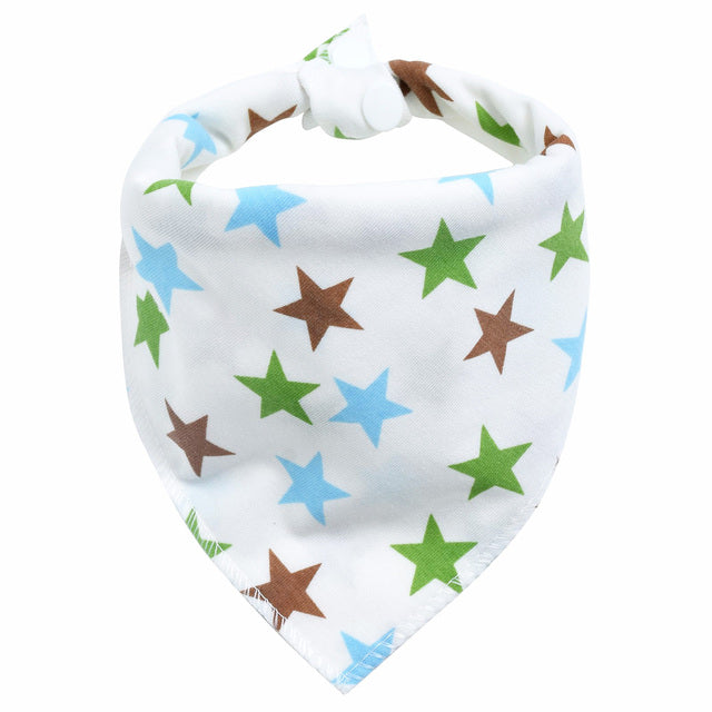 Newborn Baby Handkerchief Bib – Feeding & Saliva Bib
