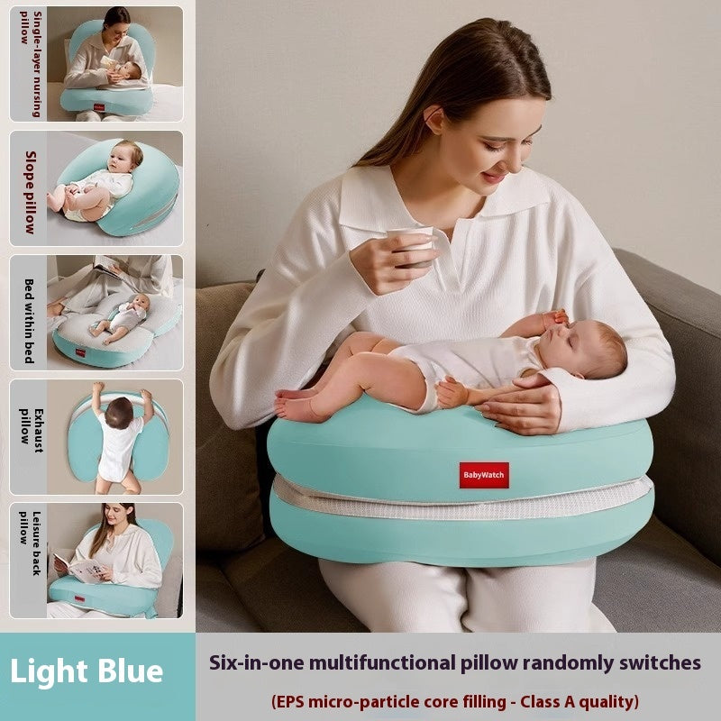 Multifunctional Baby Feeding Slope Pillow