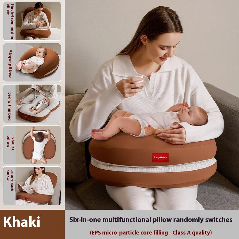 Multifunctional Baby Feeding Slope Pillow