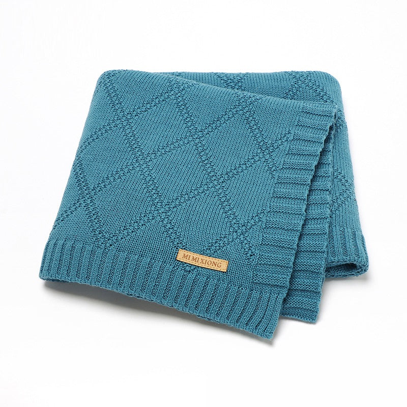Knitted Baby Blanket – Soft Infant Blanket