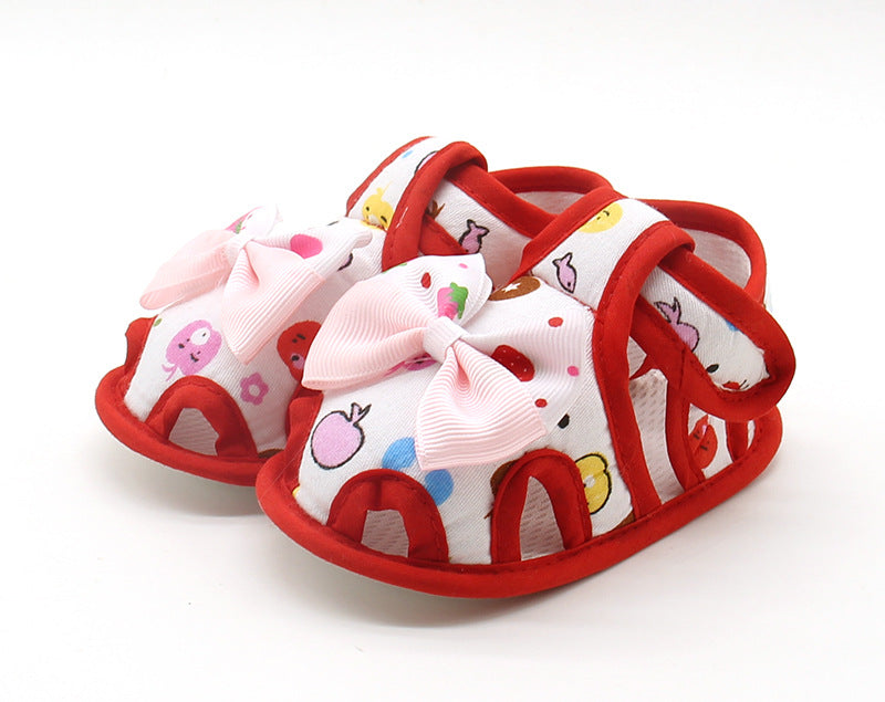 Baby Cotton Soft-Sole Shoes – Casual Toddler Footwear