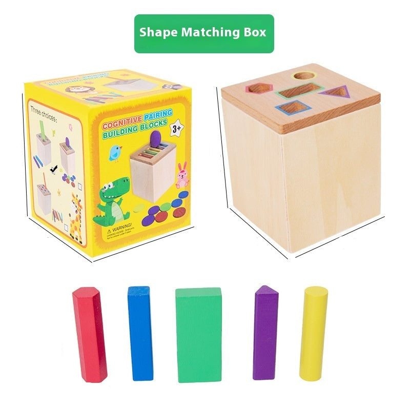 Early Learning Educational Toy – Baby Color Recognition & Classification Teaching Aid