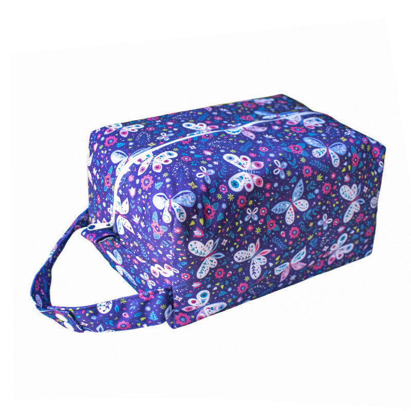 Reusable 3D Baby Travel Diaper Organizer Bag