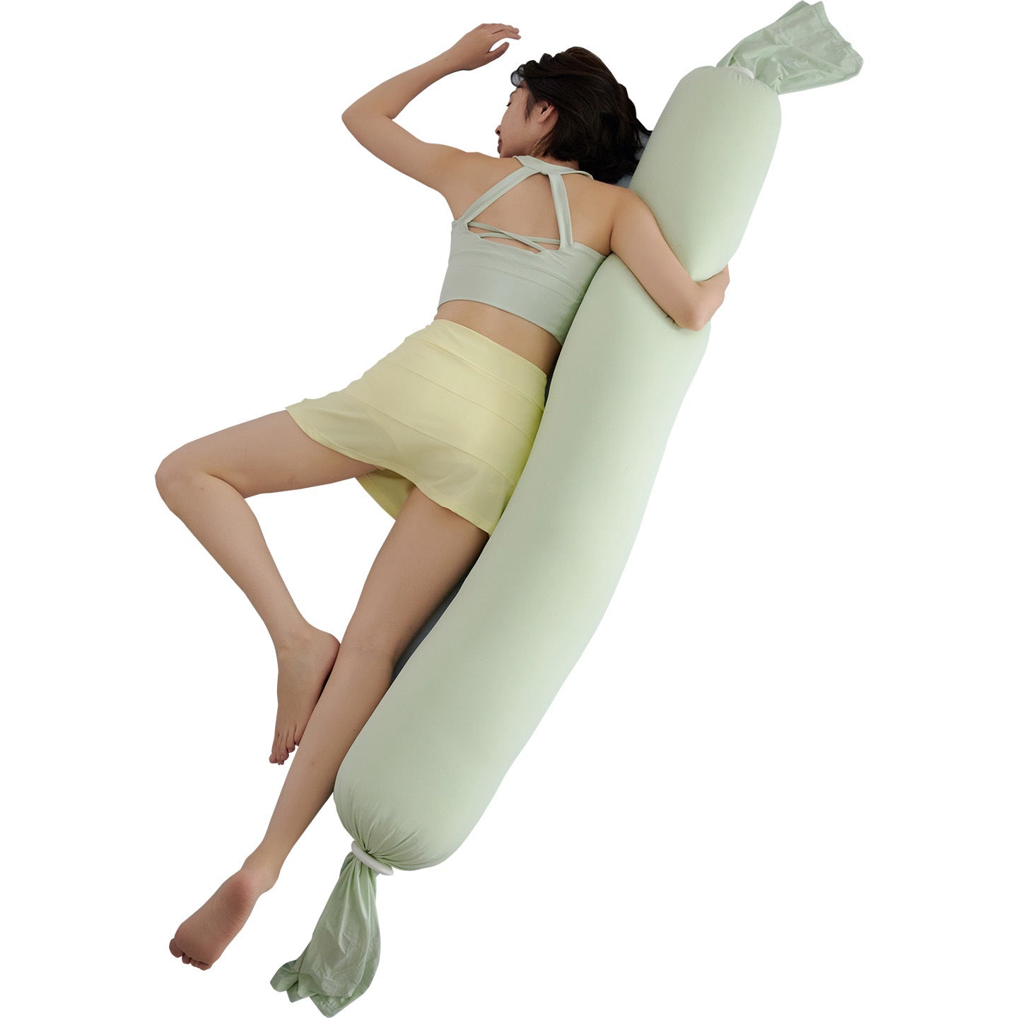 Multi-Functional Skin-Friendly Side-Sleeping Maternity Pillow