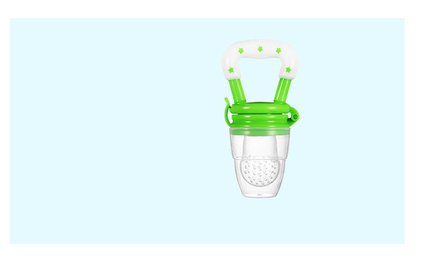 Baby Silicone Star Fruit & Vegetable Teething Feeding Bag