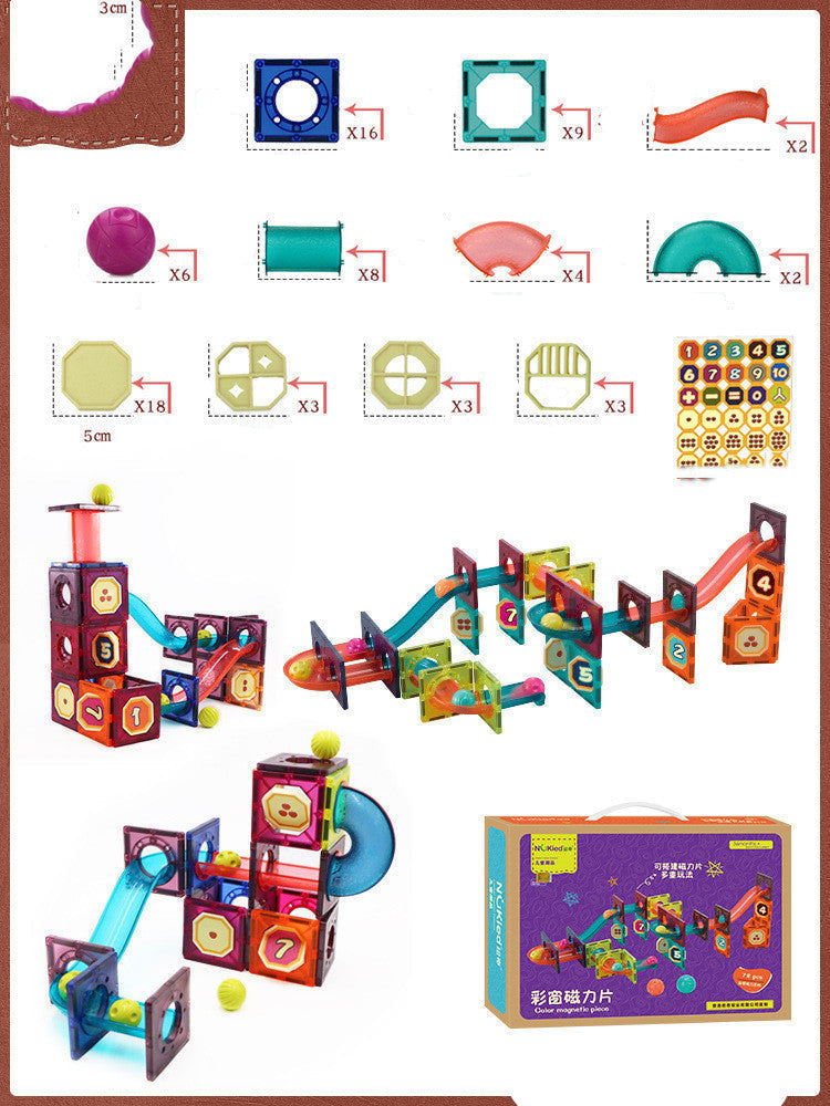Newkey Building Blocks – Baby Educational Toy Set