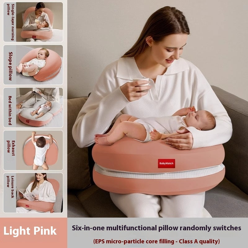 Multifunctional Baby Feeding Slope Pillow