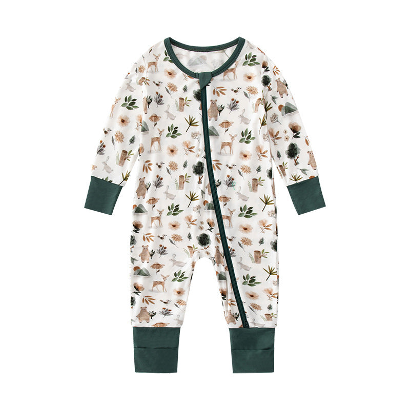Spring Baby Clothes Bamboo Fiber