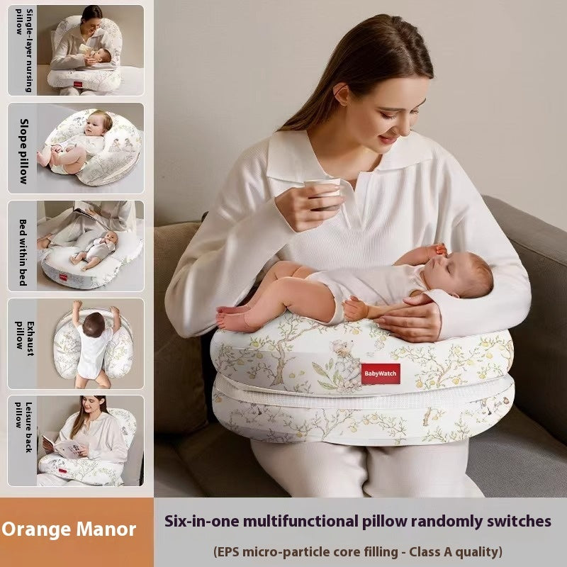 Multifunctional Baby Feeding Slope Pillow