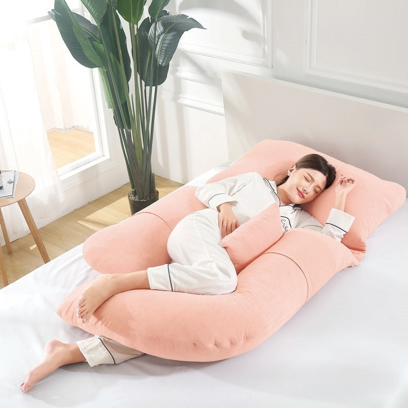 U-Shaped Maternity Pillow – Waist Support & Side Sleeper