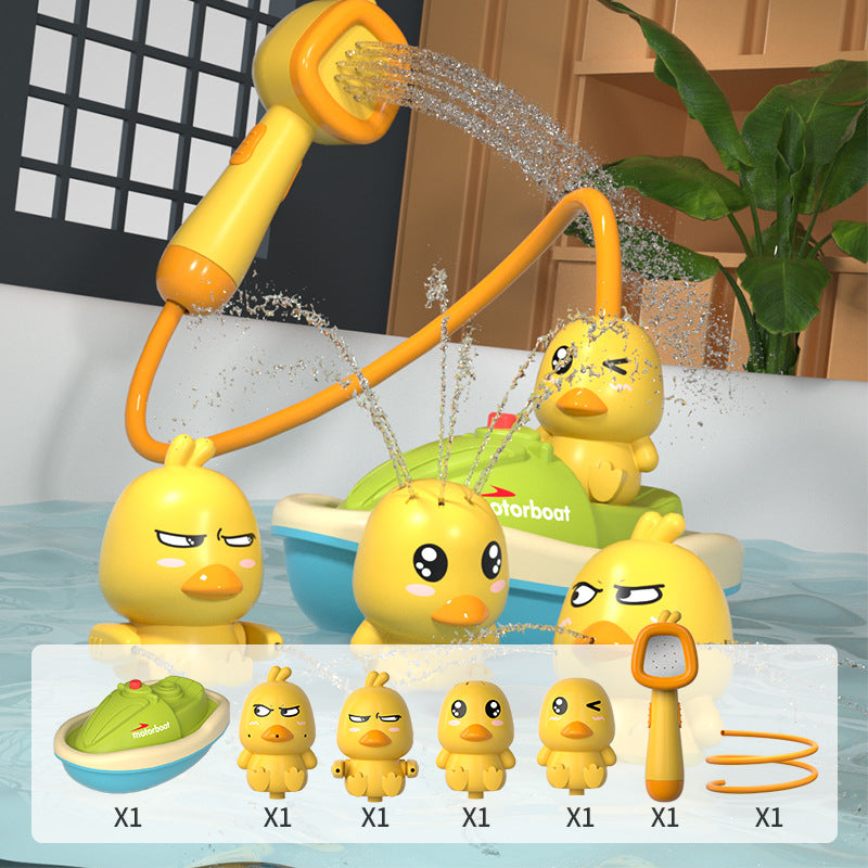 Baby & Toddler Fishing Toy – Marine Life Shower Head