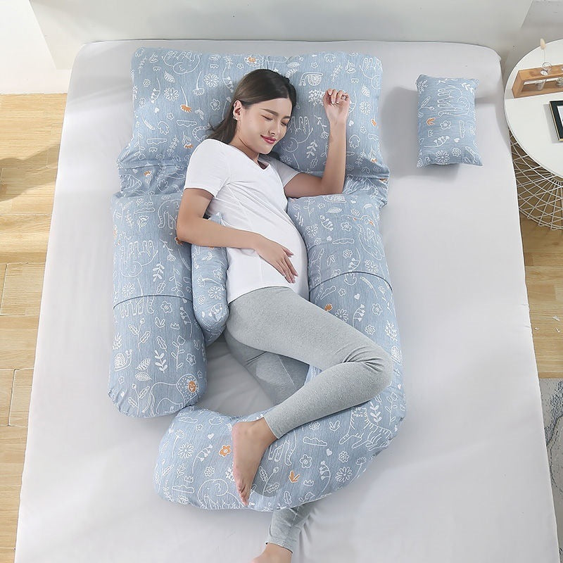 U-Shaped Maternity Pillow – Waist Support & Side Sleeper