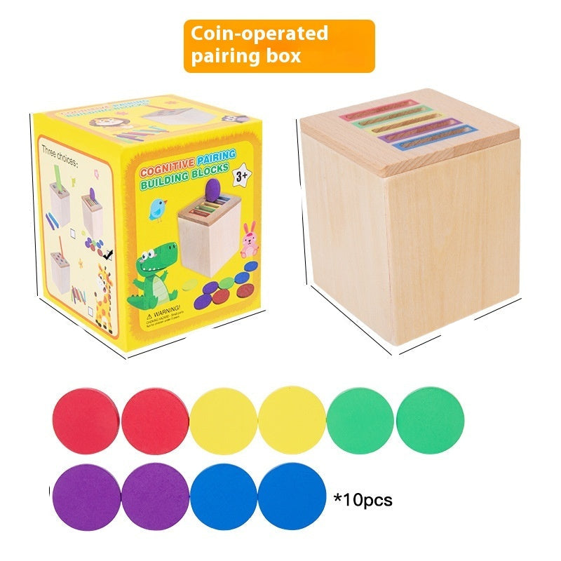 Early Learning Educational Toy – Baby Color Recognition & Classification Teaching Aid