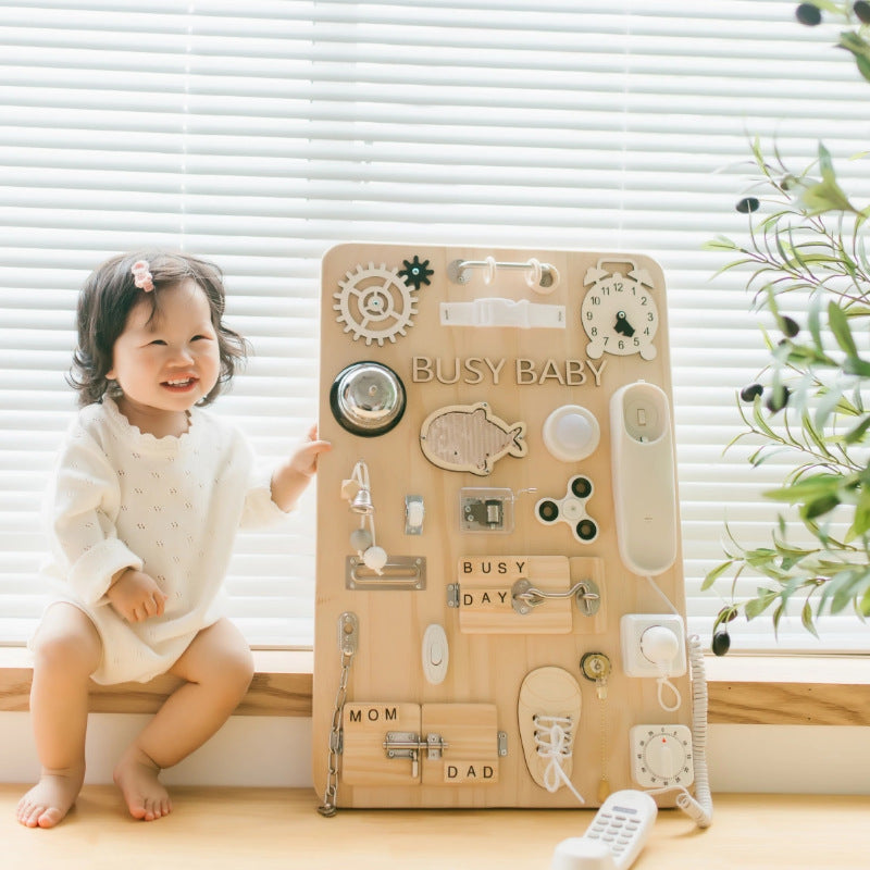 Baby DIY Educational Toys