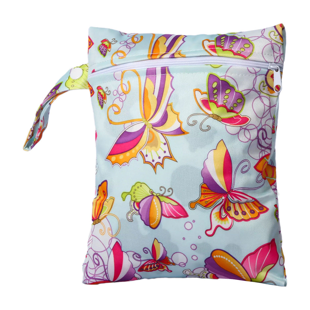 Waterproof Baby Diaper Organizer Bag
