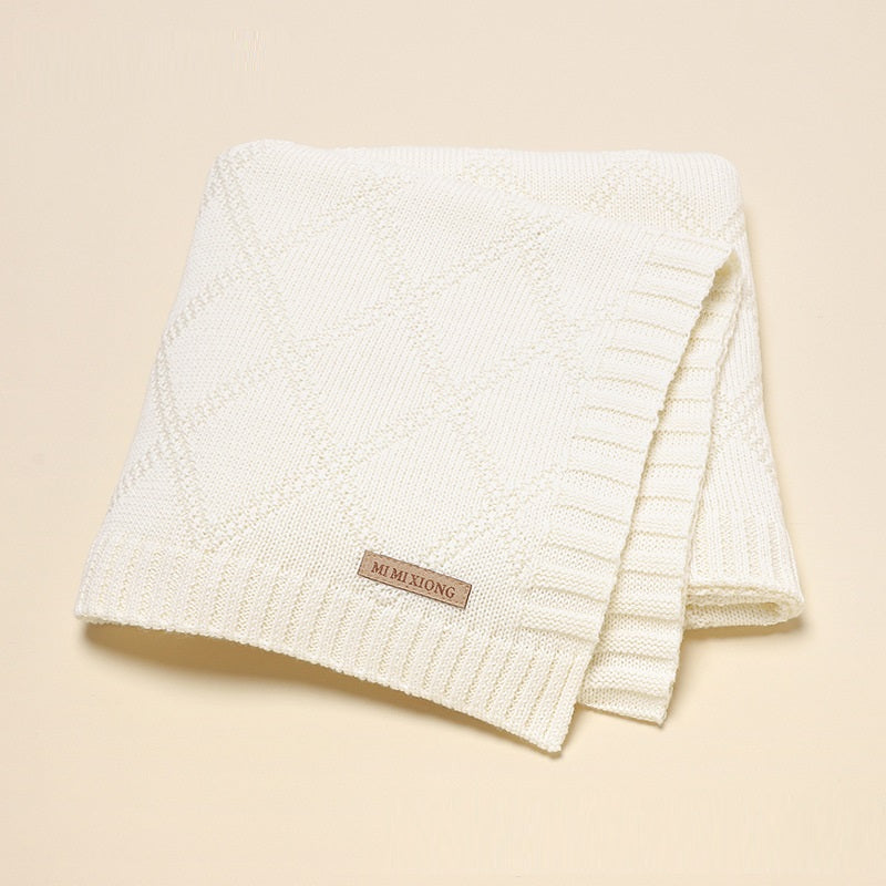 Knitted Baby Blanket – Soft Infant Blanket