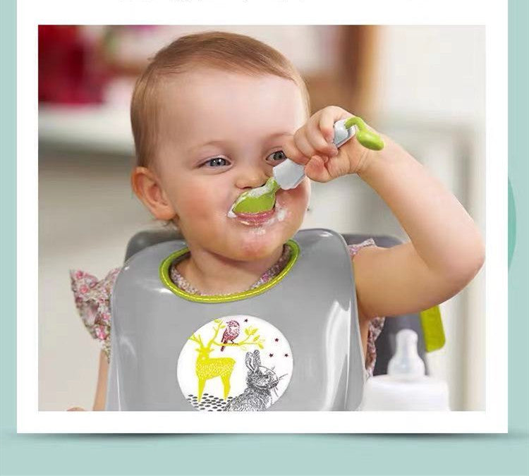 Newborn Baby Food Training Spoon – Baby Tableware