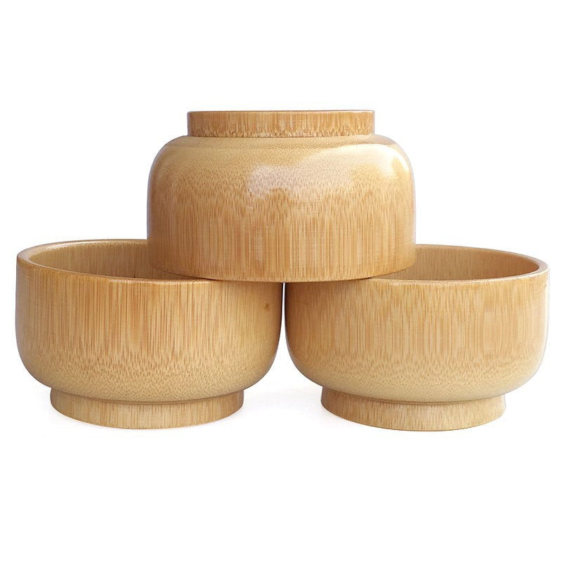 Round Baby Bamboo Bowl – Household Tableware