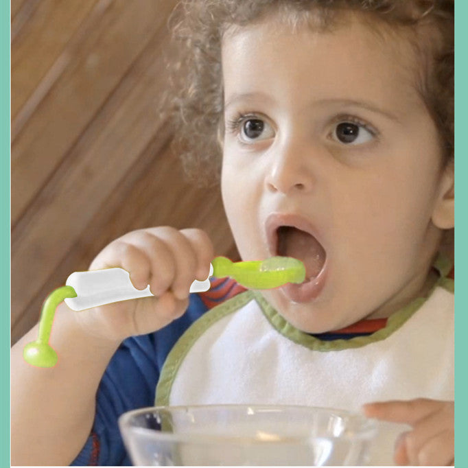 Newborn Baby Food Training Spoon – Baby Tableware