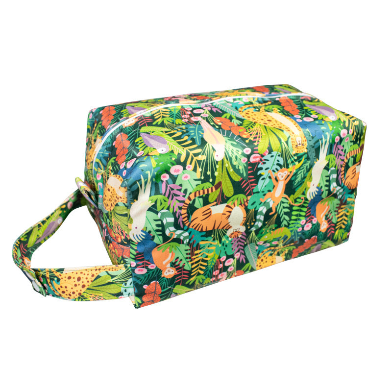 Reusable 3D Baby Travel Diaper Organizer Bag
