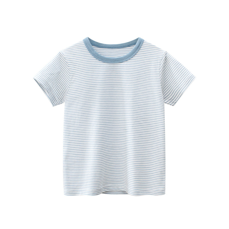Striped Baby Long-Sleeve Shirt