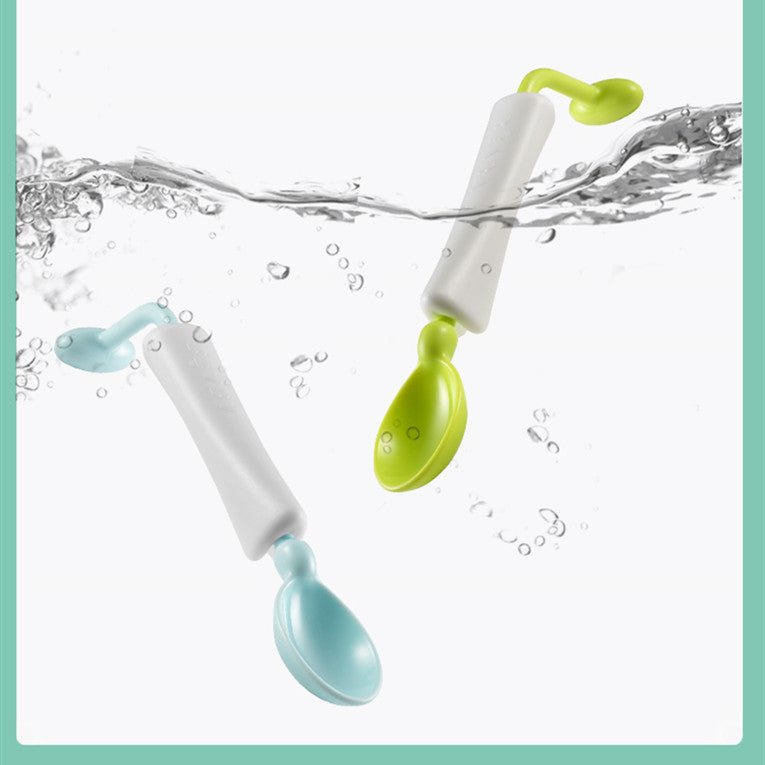 Newborn Baby Food Training Spoon – Baby Tableware