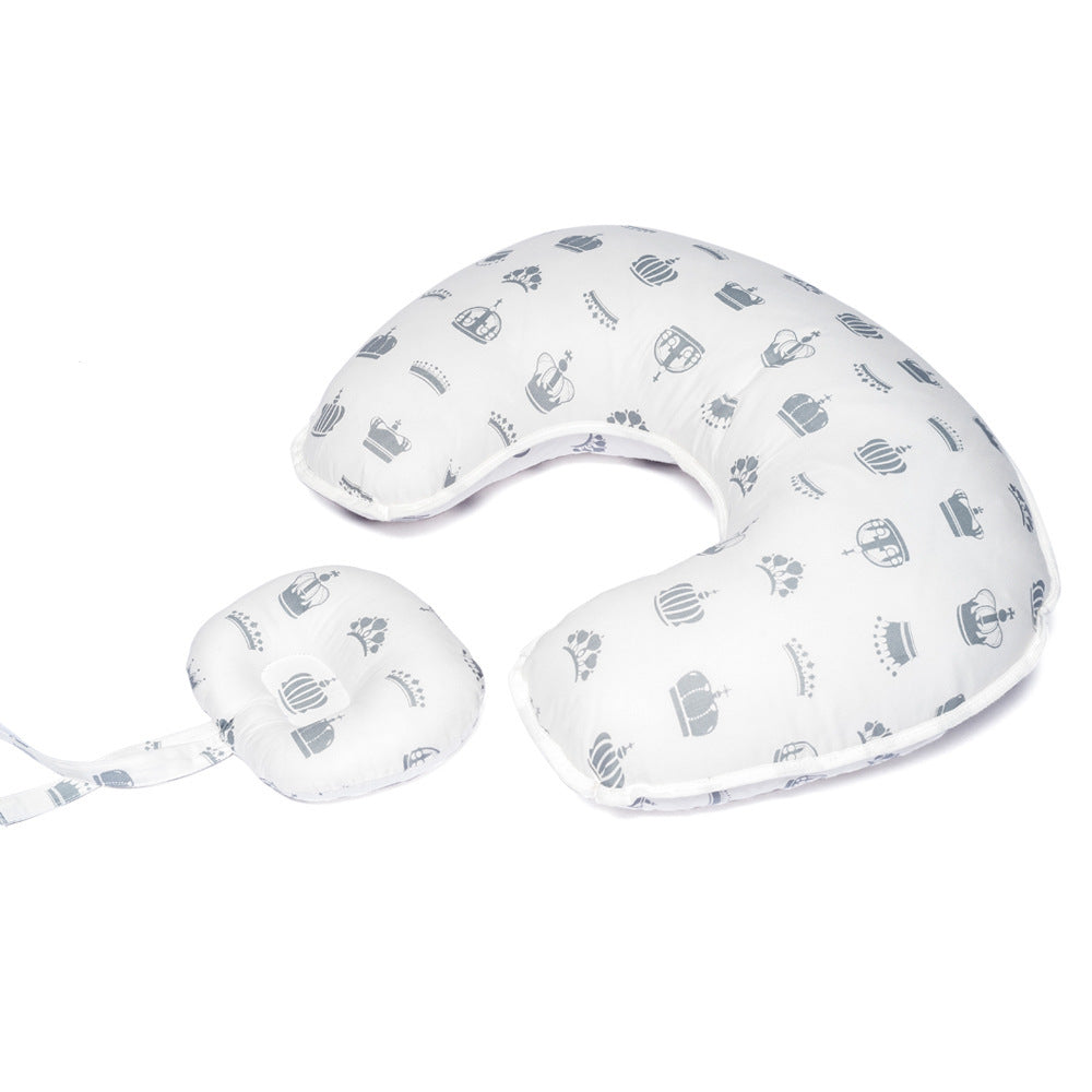 Multifunctional U-Shaped Baby Feeding & Breastfeeding Pillow