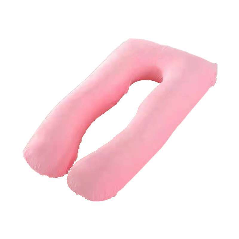 Multifunctional Cotton U-Shape Maternity Pillow – Removable & Washable