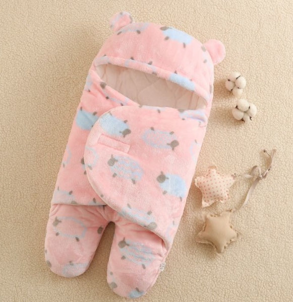 Newborn Baby Cotton Padded Quilt