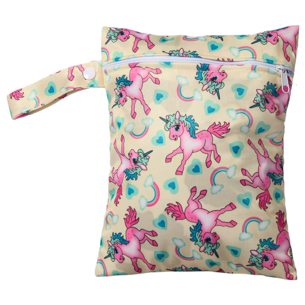 Waterproof Baby Diaper Organizer Bag