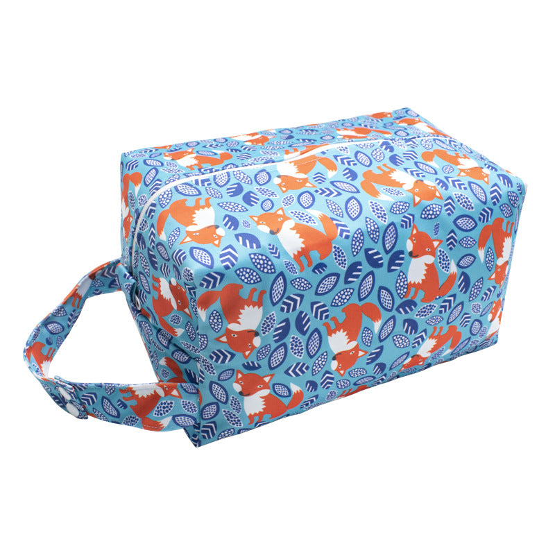 Reusable 3D Baby Travel Diaper Organizer Bag