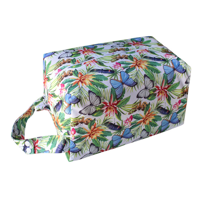Reusable 3D Baby Travel Diaper Organizer Bag