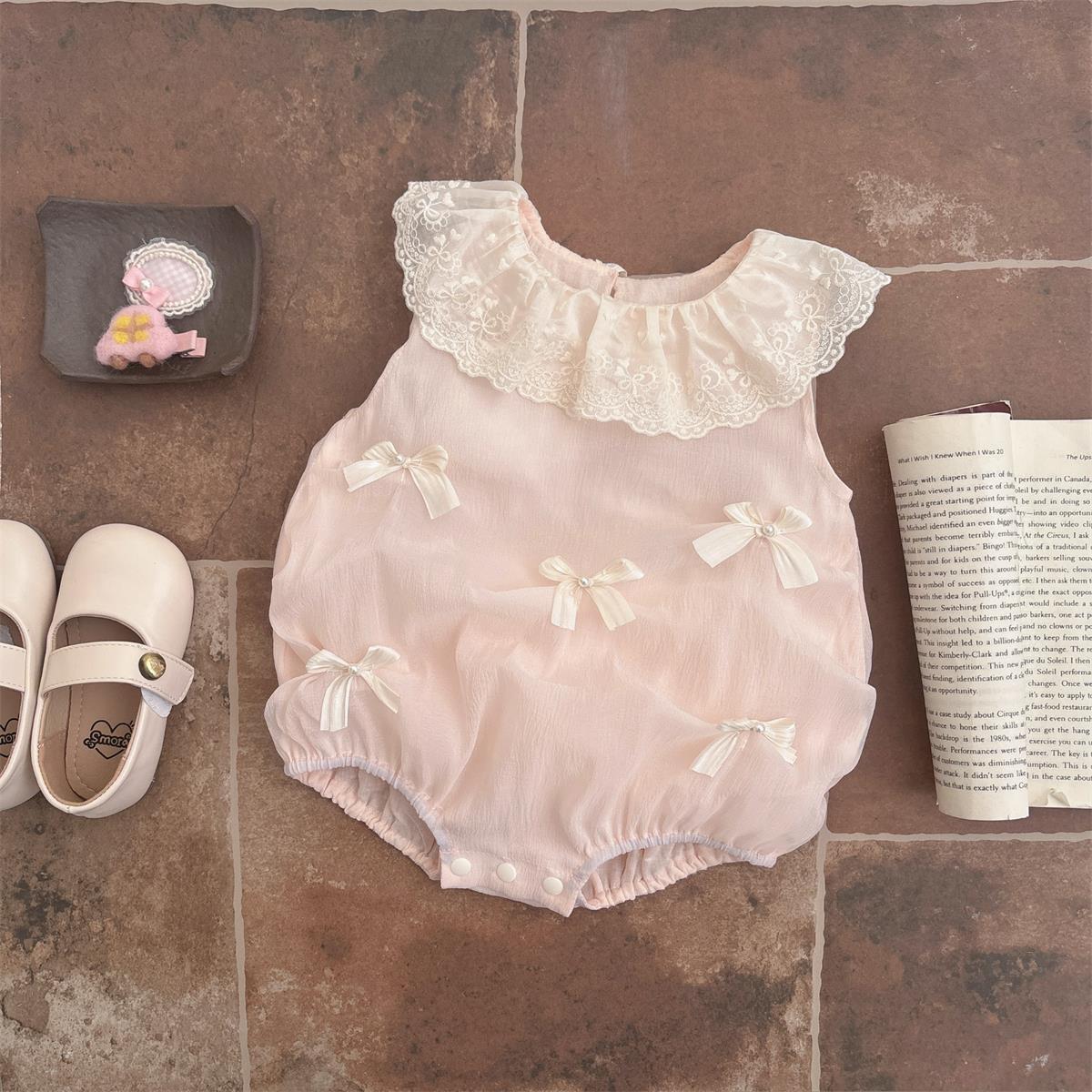 Summer Baby Girl Lightweight Clothes