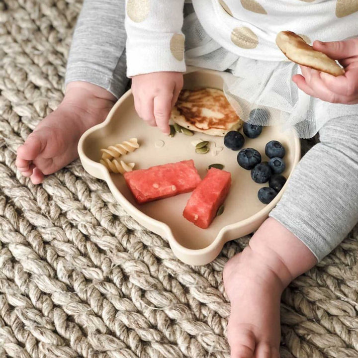 Bear Silicone Baby Tableware Set – Feeding & Food Supplement Set