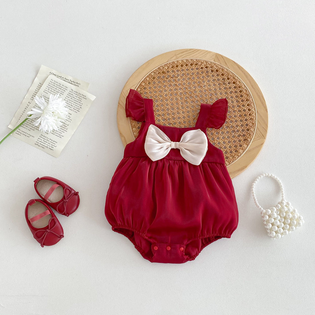 Baby Sling Triangle Romper – Lightweight Jumpsuit