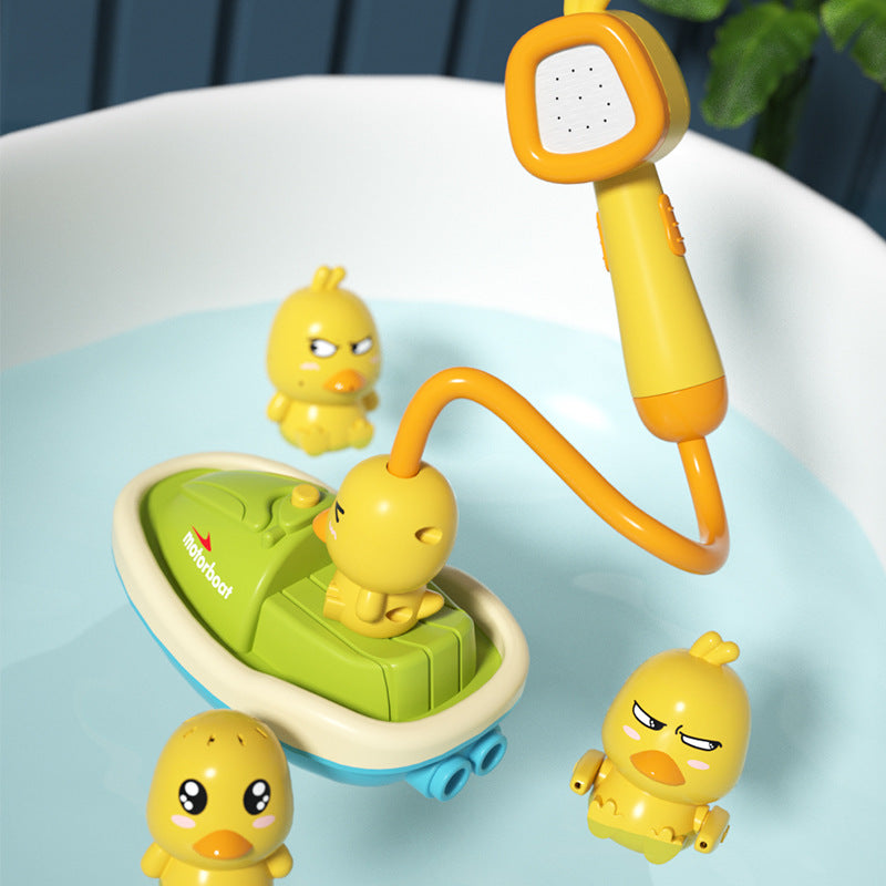 Baby & Toddler Fishing Toy – Marine Life Shower Head