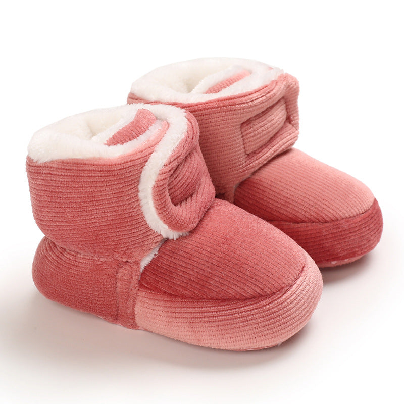 Baby Cotton Soft-Sole Shoes – Casual Toddler Footwear