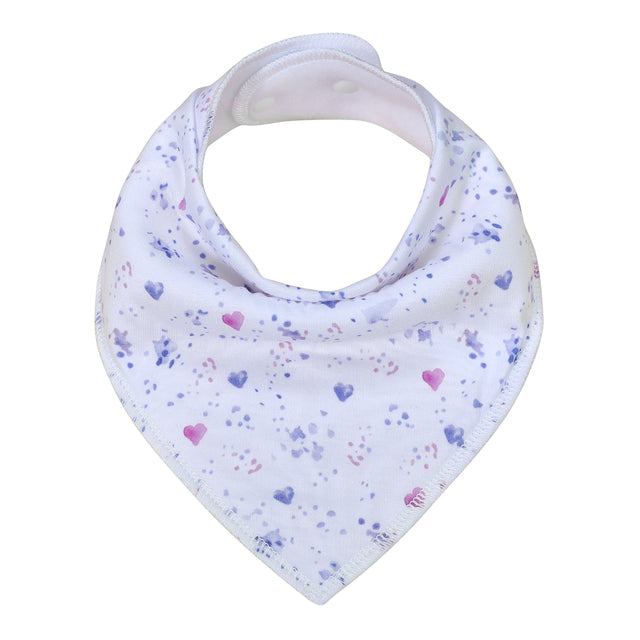 Newborn Baby Handkerchief Bib – Feeding & Saliva Bib