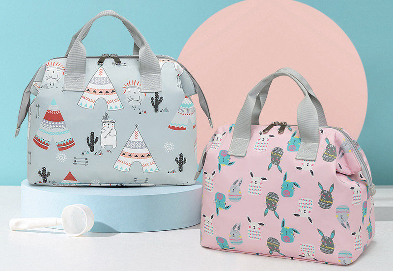 Waterproof Portable Baby Diaper Bag – Storage Organizer