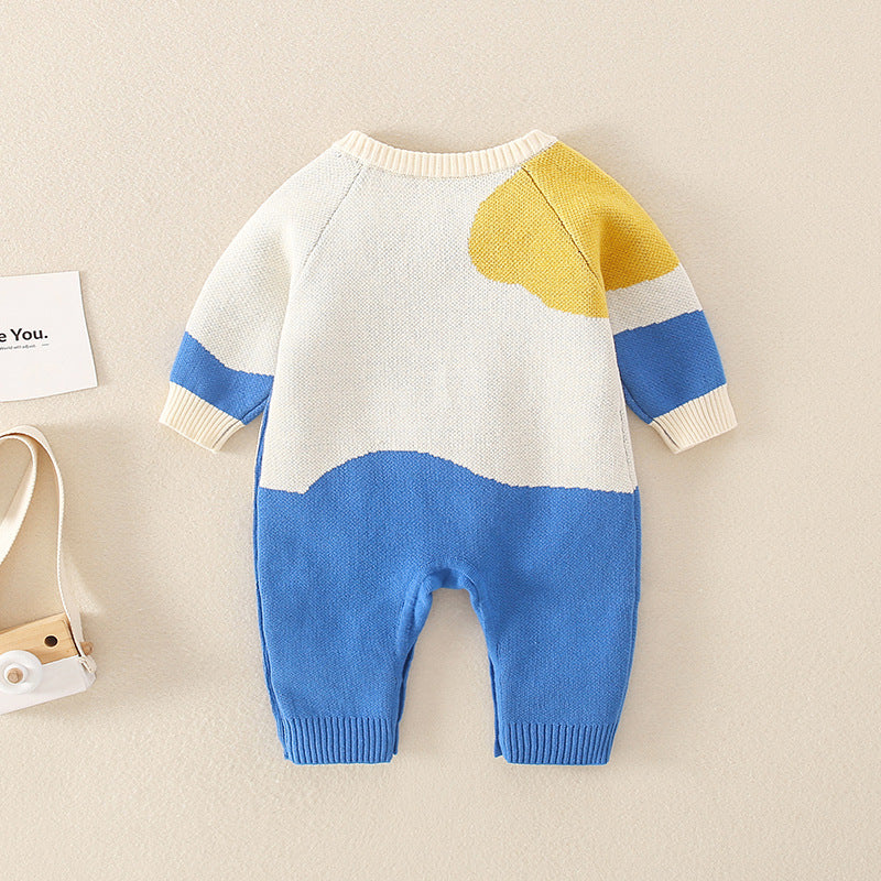 Newborn Baby Jumpsuit – Children’s Romper