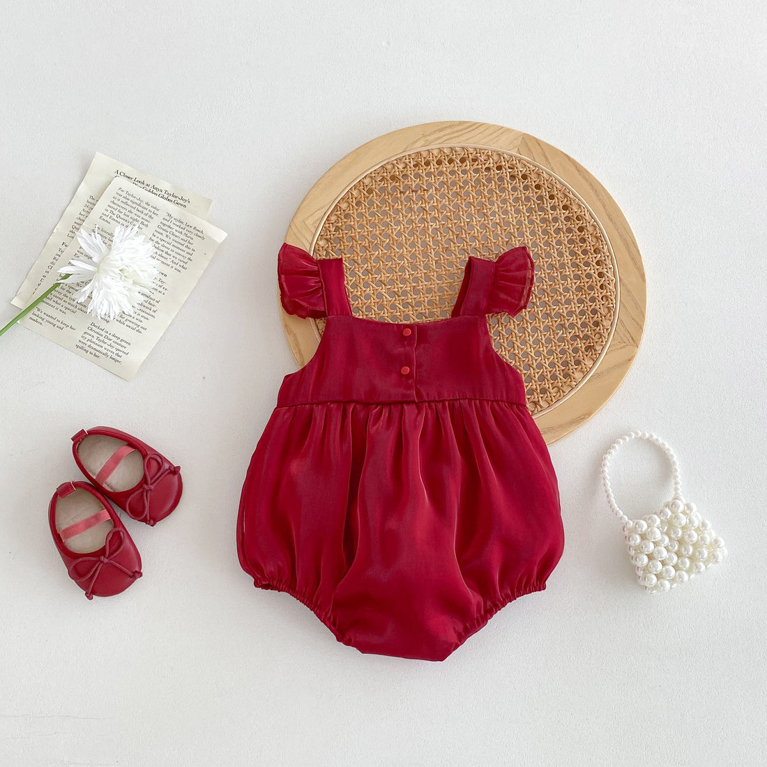 Baby Sling Triangle Romper – Lightweight Jumpsuit