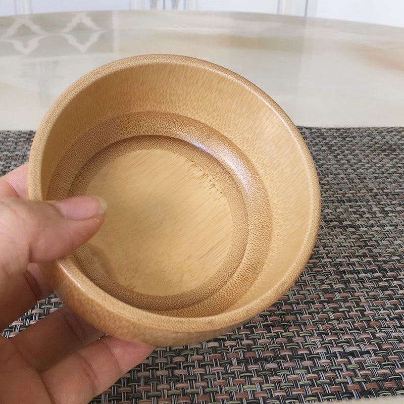 Round Baby Bamboo Bowl – Household Tableware