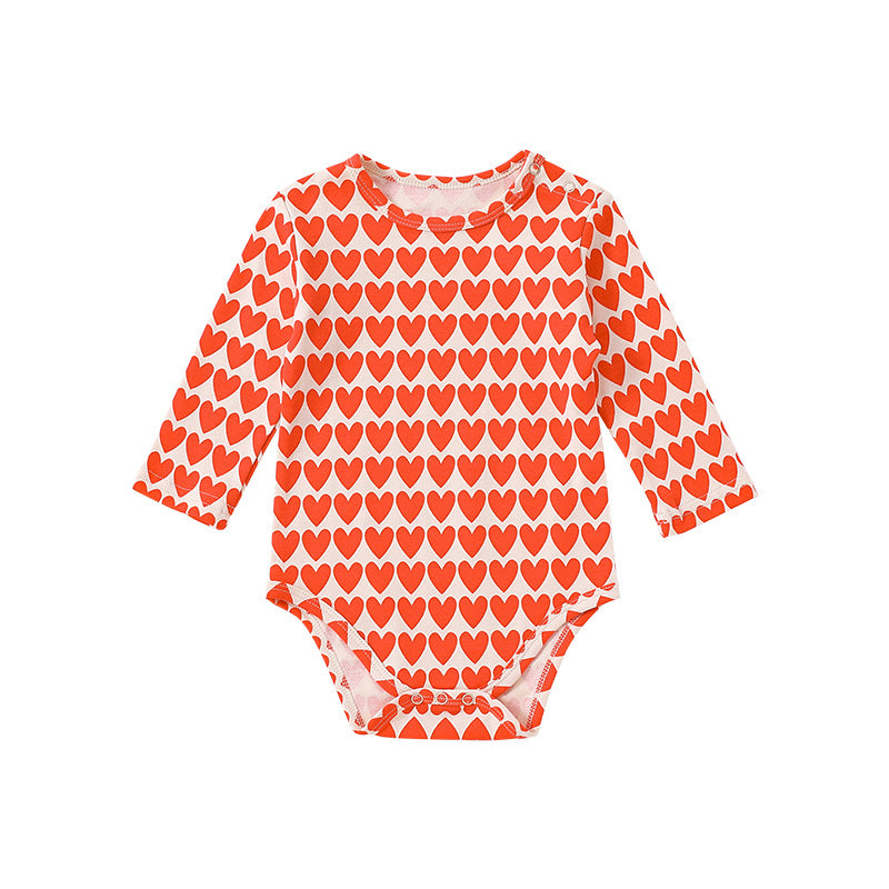 Baby Cotton Triangle Jumpsuit Romper