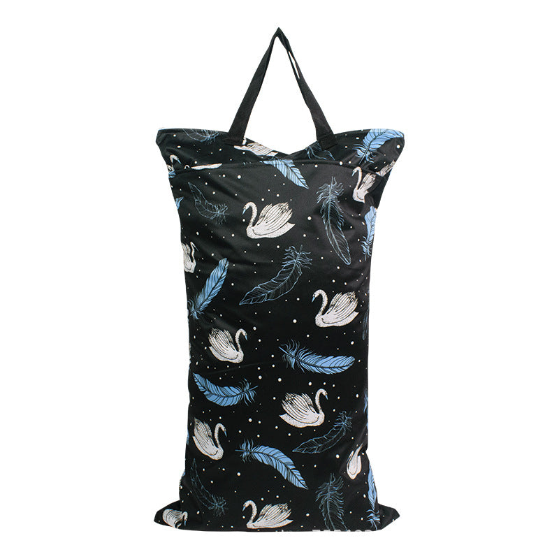 Reusable 3D Baby Travel Diaper Organizer Bag