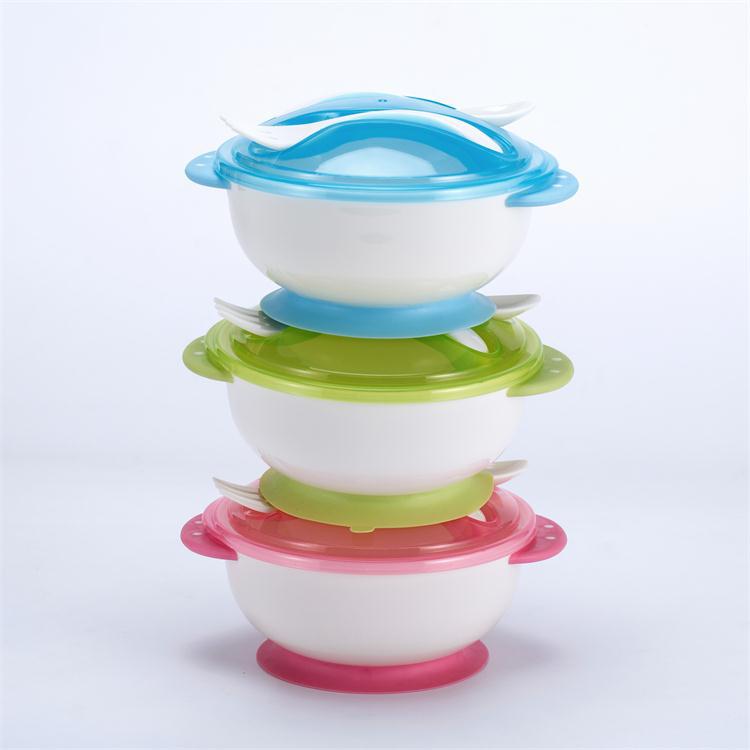 Baby Suction Bowl Set – Complementary Food Feeding Tableware