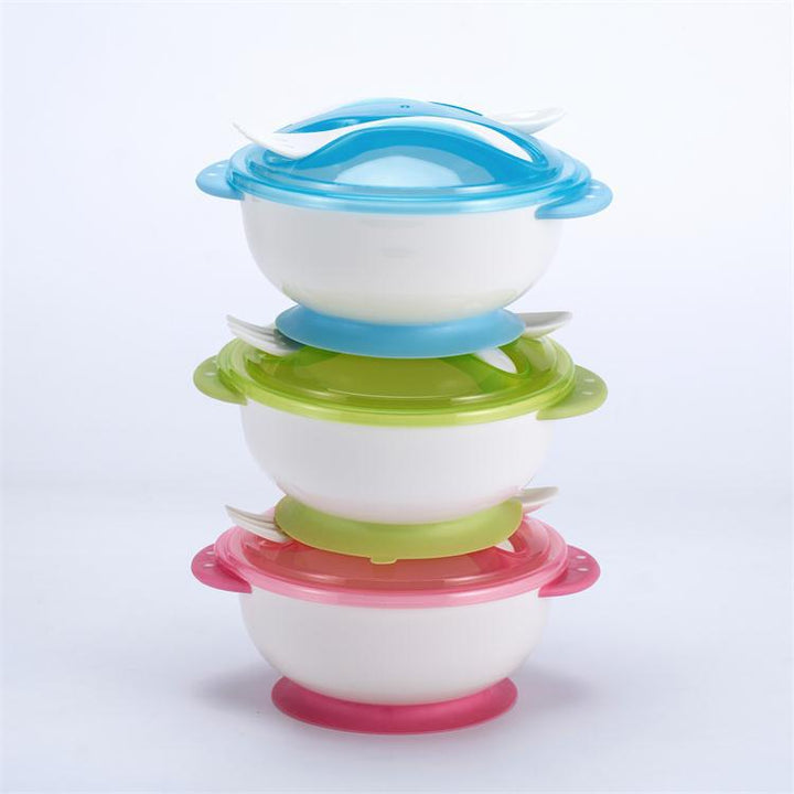 Baby Suction Bowl Set – Complementary Food Feeding Tableware